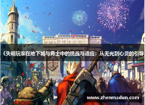 《失明玩家在地下城与勇士中的挑战与适应：从无光到心灵的引导》