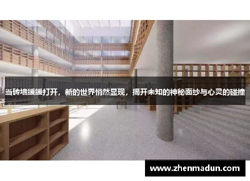 当砖墙缓缓打开，新的世界悄然显现，揭开未知的神秘面纱与心灵的碰撞