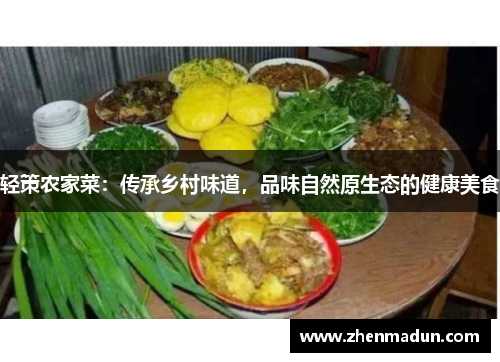 轻策农家菜：传承乡村味道，品味自然原生态的健康美食
